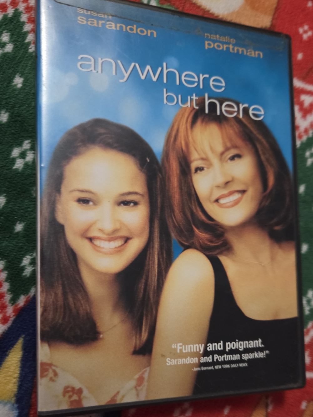 🍿2 For $8🍿Anywhere But Here DVD